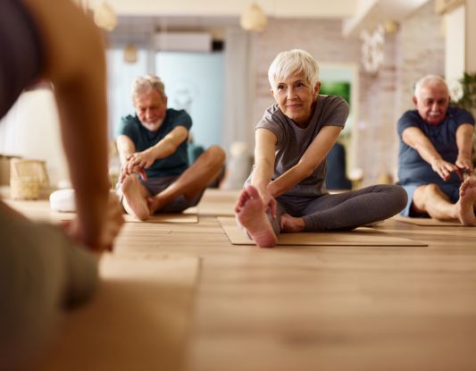 Telovadba za starejše in upokojence